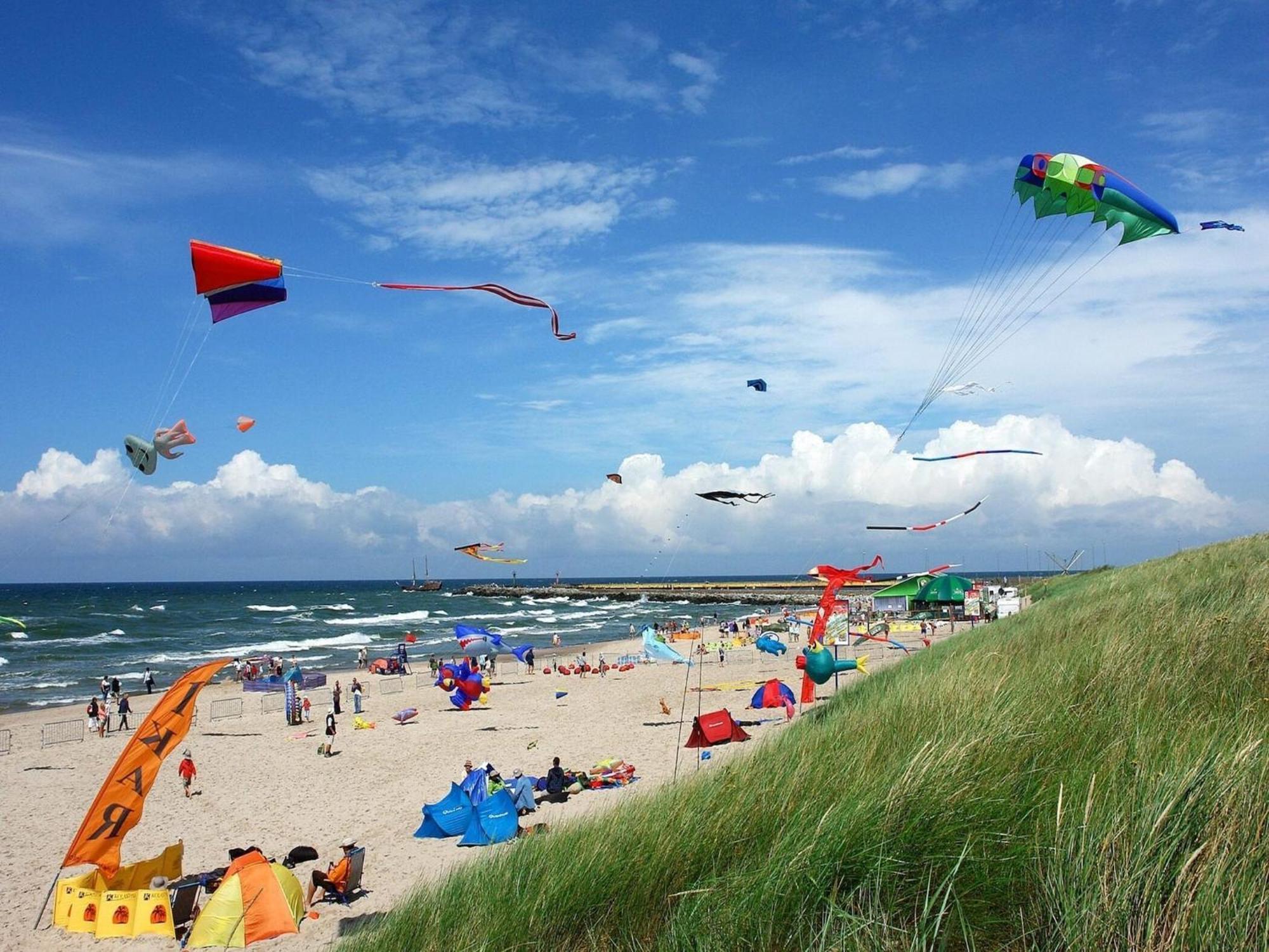 Spacious Holiday Homes Near The Beach In Pobierowo Eksteriør billede